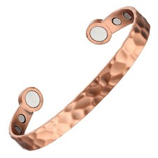 Hammerd Solid Copper Magnetic Bangle Therapy Bracelet Cuff East Gift men
