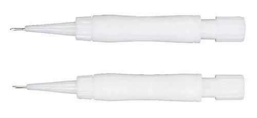 Hair Transplant 2 PC Choi Implanter Pen Sharp Disposable Premium Quality 0.8 MM - Picture 3 of 11