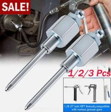 1-3Pcs Grease Gun Needle Tip of The Mouth Removable Nose Head Nozzle Hotsal 3in