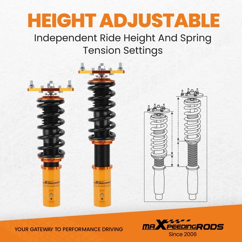 Lowering Coilover Suspension for Mitsubishi Lancer Non-Evo 2002-2006 Models - Picture 10 of 12