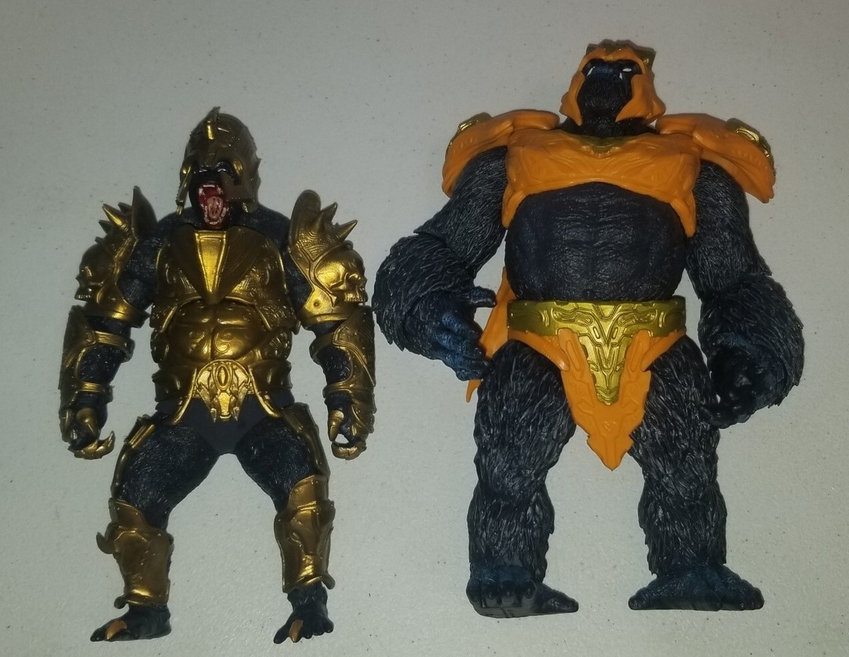 McFarlane DC Gorilla Grodd Page Punchers Mega Injustice 7