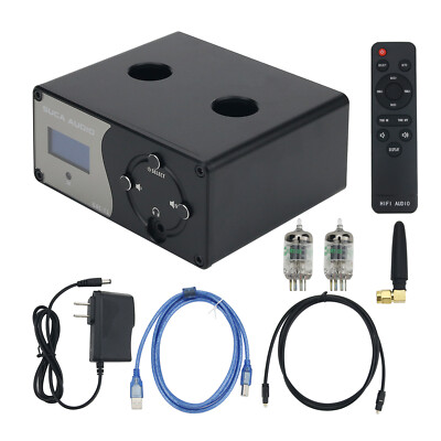 DAC-T1 Tube Preamplifier Preamp Hifi Bluetooth5.0 DAC Headphone Amp Single-Ended