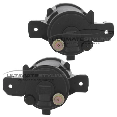 Right Side Front Fog Light Assembly For Nissan Juke F15 (2014-2020) - Includes Bulb