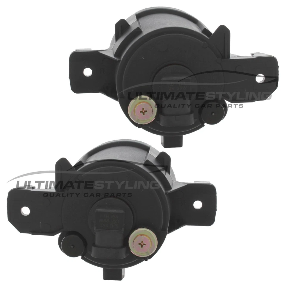 Fog Lights Fits Nissan Juke F15 2014-2020 Front Spot Lamps Drivers & Passenger — 第 2/4 张图片