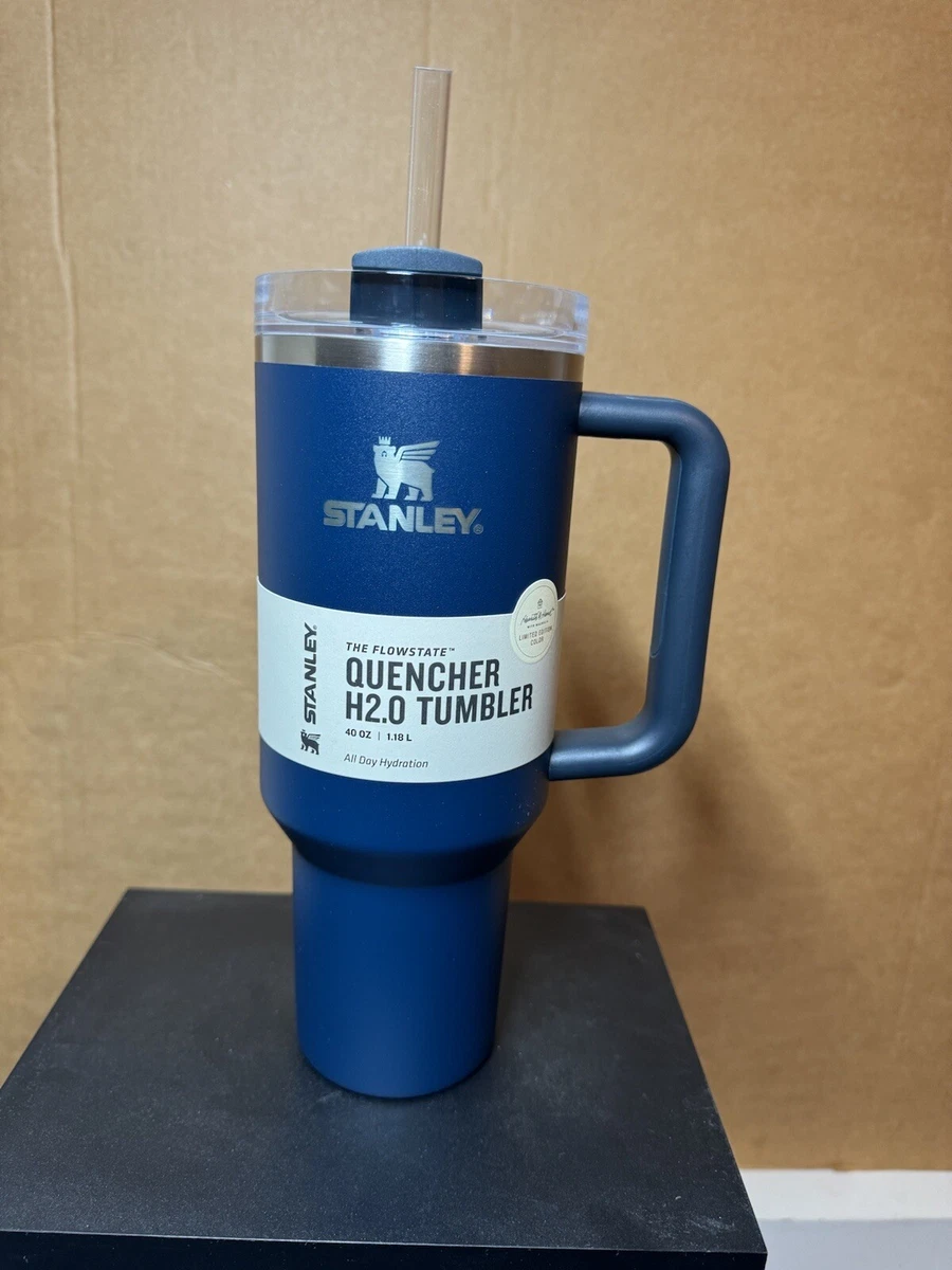 Stanley 40oz Quencher Tumbler Navy Voyage Hearth & Hand with 