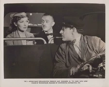 Odile Versois + Alec Guinness in To Paris whit Love (1955)🎬 Original Photo E31