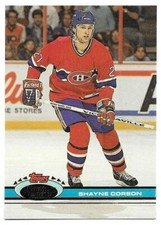 SHAYNE CORSON 1991-92 STADIUM CLUB CARD FLAWLESS CONDITION
