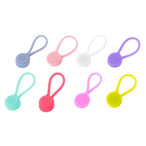 Super Strong Twist Tie Cable Winder Desktop Cord Holder Organizer