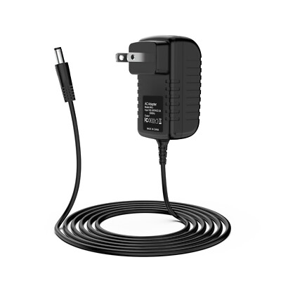 12V AC DC Adapter Charger for TP-Link Deco Mesh WiFi System Models S4 M3 M4 M5