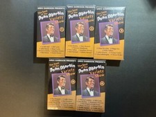 The Dean Martin Variety Show VHS Bundle of 5 Volumes 1-4 Plus Special Edition