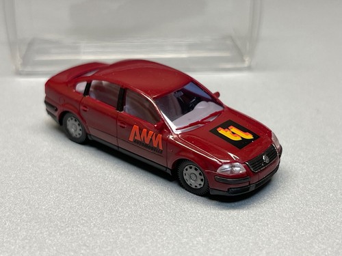 Volkswagen VW Passat sedán B5 limusina coche coche vino tinto AMW AWM H0 1:87 - Imagen 9 de 12