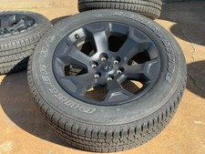 4x 20 Dodge Ram 1500 Oem Laramie Black Wheels Rims Tires 2023 2024 2025 New 4x 20 Dodge Ram 1500 Oem Laramie Black Wheels Rims Tires 2023 2024 2025 New