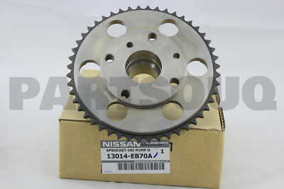 13014EB70A Genuine Nissan SPROCKET-IDLER 13014-EB70A | eBay