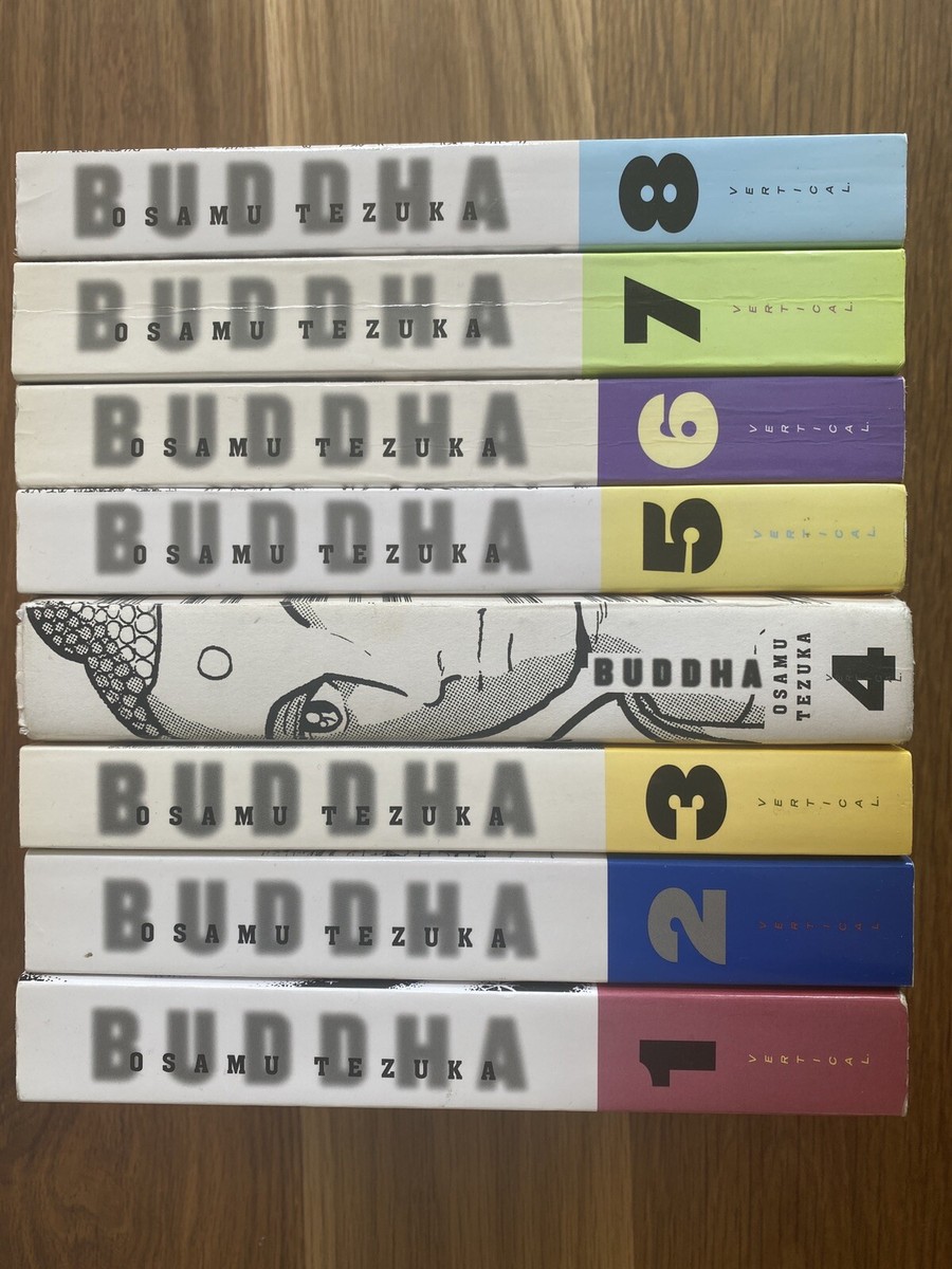 Osamu Tezuka 『Buddha 全8巻セット』 (English)