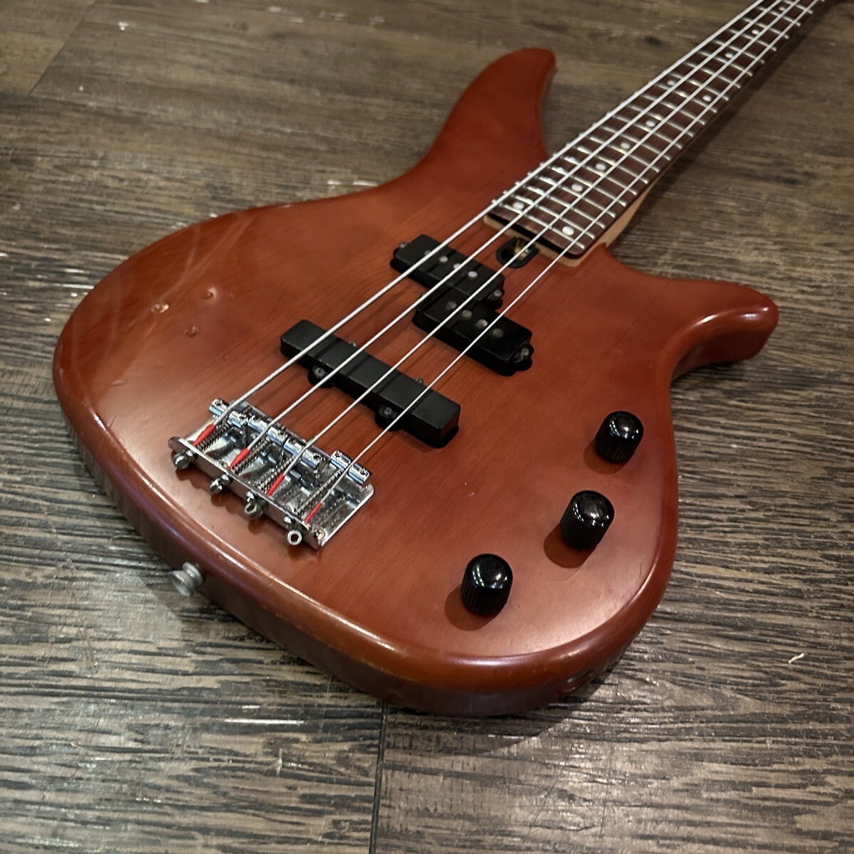 Used YAMAHA RBX-360 Vintage Electric Bass PJ Natural Brown Used YAMAHA RBX-360 Vintage Electric Bass PJ Natural Brown