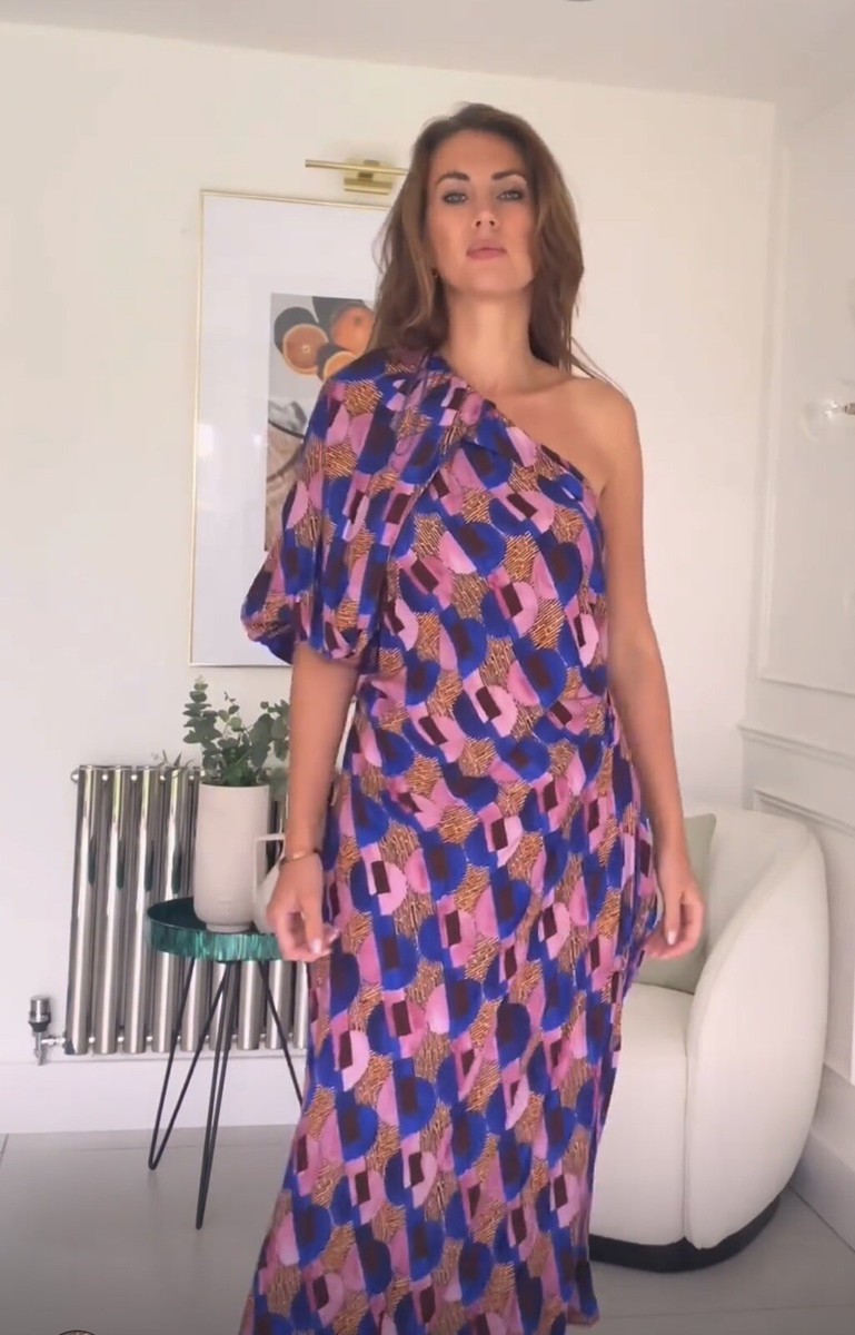 ZARA NWT $129 XS, S GEOMETRIC PRINTED LIMITED EDITION