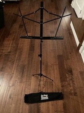 On-Stage Stands SM7122BB Compact Folding Music Stand with Bag