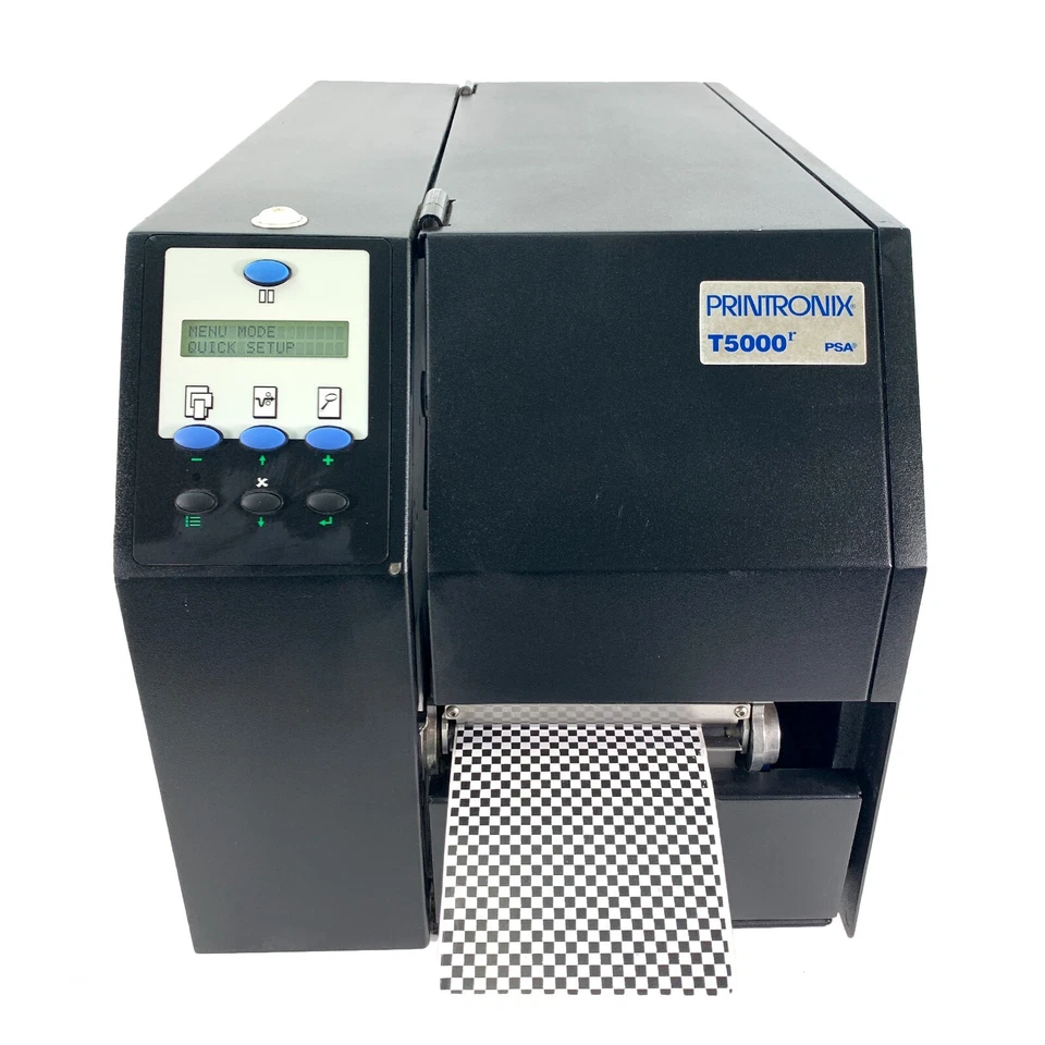 Printronix T5204r Thermal Transfer Barcode Label Printer LAN USB 1 YR WARRANTY - Image 2 of 4