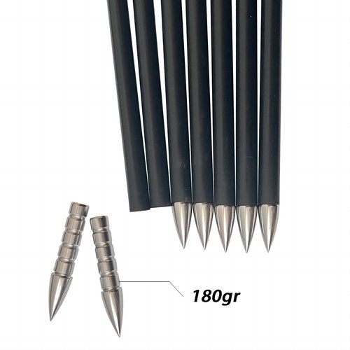 12X Pure Carbon Arrows ID8mm .001" Compound Recurve Bow Competition PANDARUS V23 - Picture 7 of 10