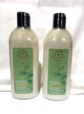 NEW SET OF 2 X 16 Fl Oz Bath  Body Works Eucalyptus Spearmint Hair Conditioners