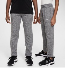 Nike Dri-Fit Youth S Therma Fit Grey Sweats Joggers size XL