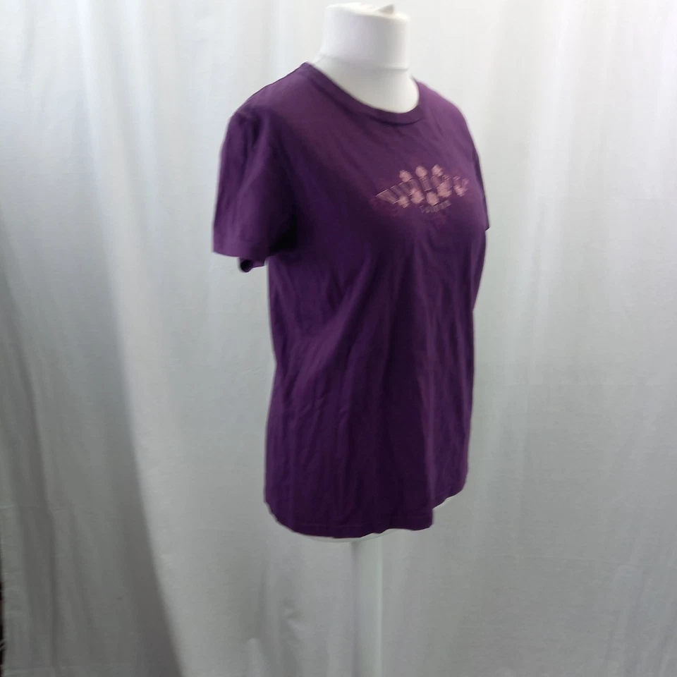 Camiseta American Apparel púrpura Wild Horse salón talla 2XL vintage en muy buena condición Foto 4 de 4