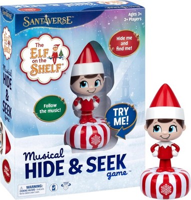 The Elf On Shelf Musical Hide & Seek Game, Electronic Scout... 