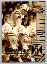 1999 Upper Deck Century Legends  Johnny Unitas 5