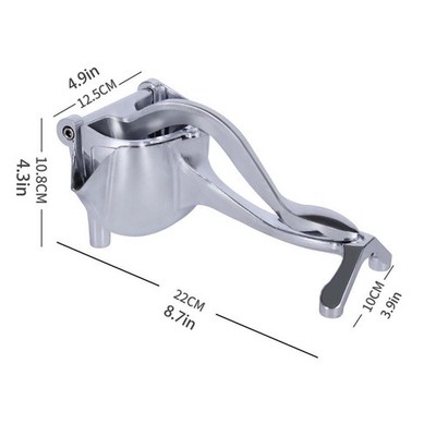 Heavy Duty Metal Manual Juicer Fruit Juice Squeezer for Pressing Lemons Oranges
