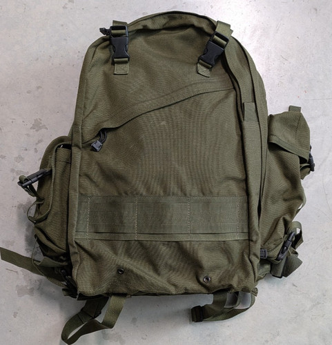 OLDGEN Blackhawk Tactical Raptor X-1 OD Green 3 Day Assault Pack Backpack SEALs
