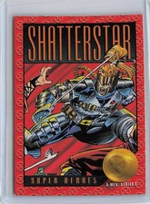 Marvel X-Men Series 2 Shatterstar Super Heroes Card #29