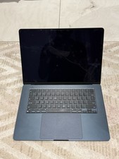 Apple MacBook Air M2 15-inch Laptop 8GB RAM, 256GB SSD, Midnight Black