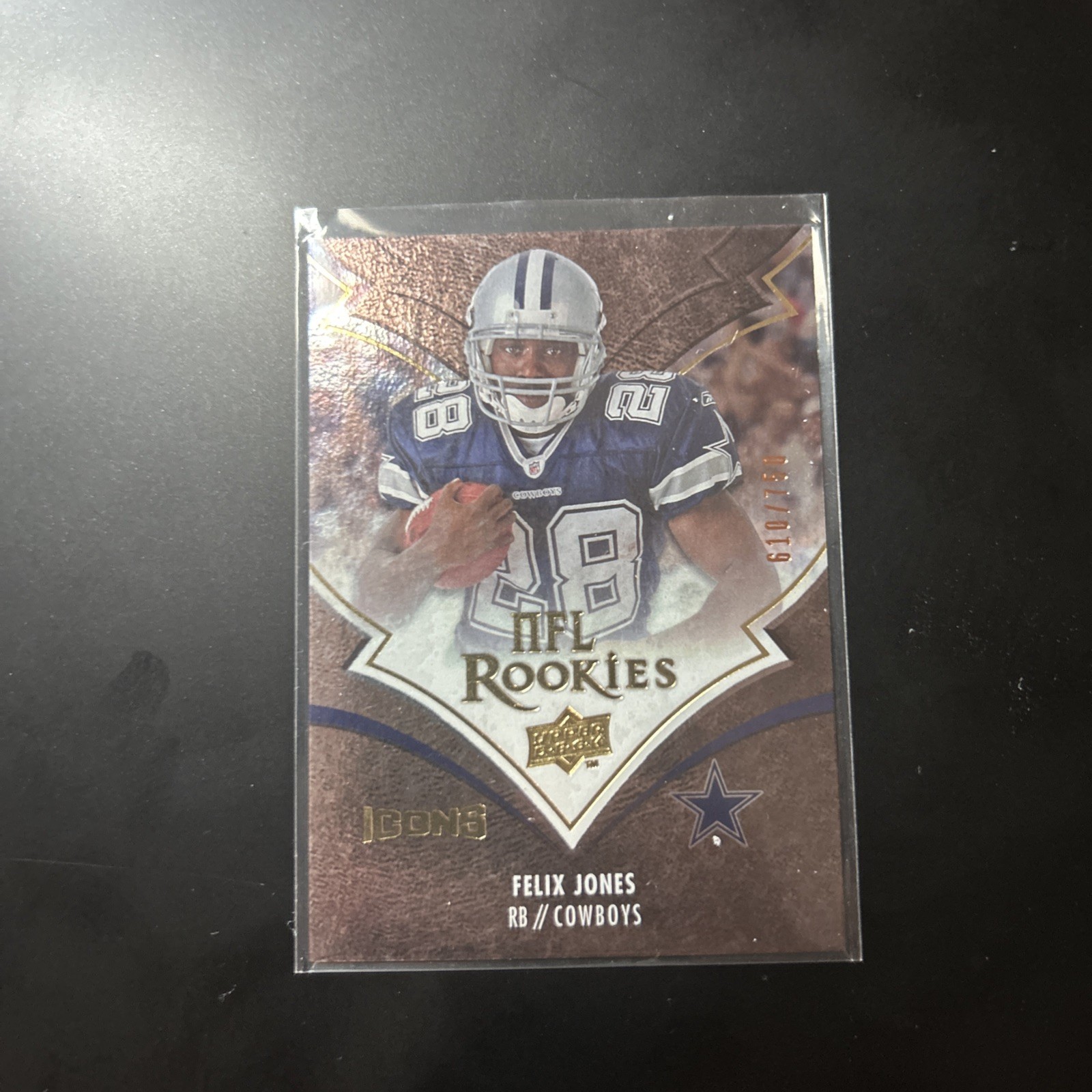 Felix Jones Upper Deck Icons #133 Base