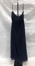 Alfred Angelo Women's Navy Formal Gown Star's Brides Collection Size 20W