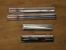 Mercedes W220 Mopf Einstiegsleiste Chrom Trittleiste Set A2206805535 A2206805835