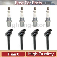 Ignition Coil Spark Plug 8X NGK Standard Ignition Fits Suzuki 1998-2002