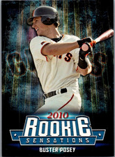 2015 Topps Update Rookie Sensations #RS-23 Buster Posey