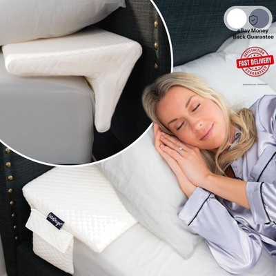 Luxury White Gap Filler Pillow for Headboard Spaces, 60 in. Queen Size