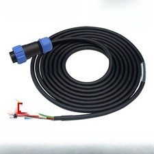 1PCS FOR Motor encoder power line S6-L-M19C-3.0-T S6-L-M19C-5.0/10.0/15.0/20.0-T