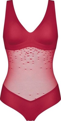 Sloggi S ZF Signature Body Ohne Bügel Damen Body herausnehmbare Pads Größe: M