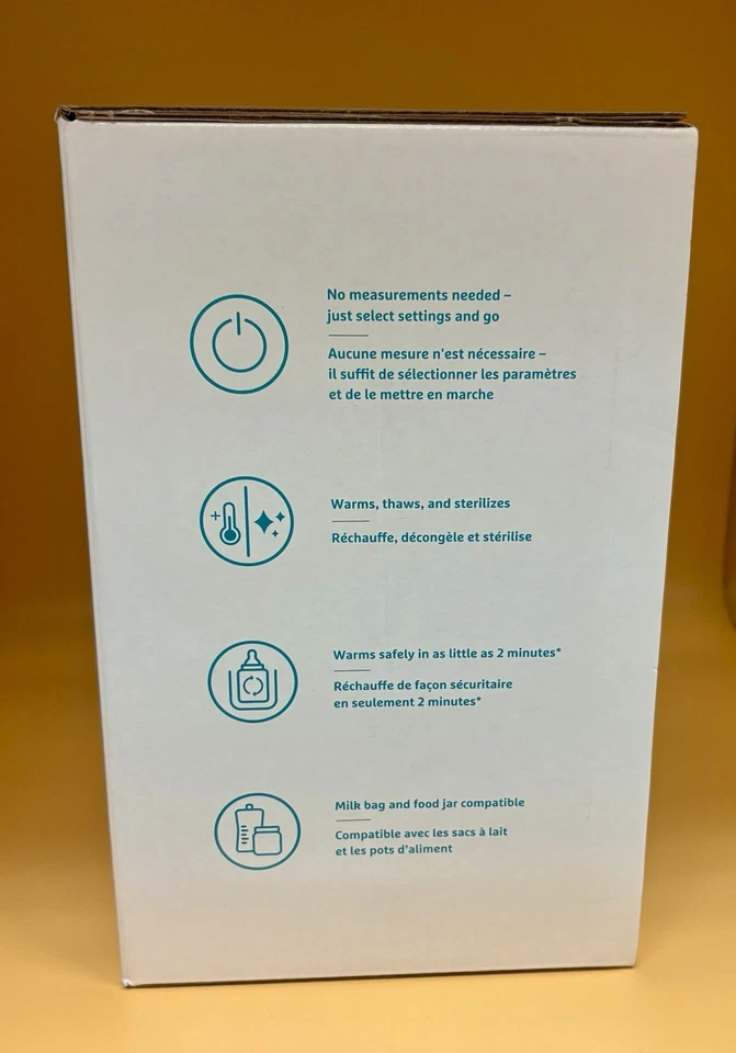 Calentador de biberón digital inteligente Munchkin con control Bluetooth calentador de alimentos para biberones Foto 4 de 4