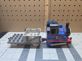 LEGO Duplo 2005 Thomas and Friends: Thomas Load And Carry Train Set Incomplete