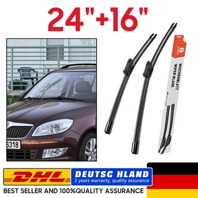 MODIGT Scheibenwischer vorne passend für Skoda Fabia III NJ ab 2014 600 400