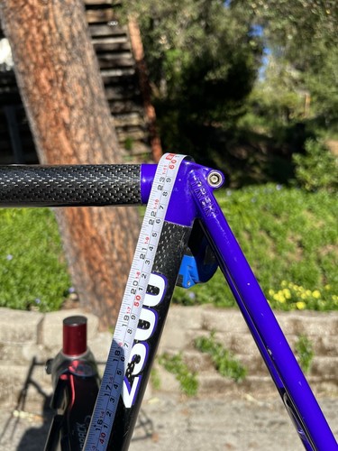 Vintage Trek 2300 Frame Set 59cm Carbon Fiber Composite - Picture 18 of 19