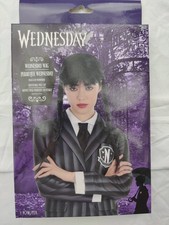 Wednesday Addams Costume Wig Wednesday Cosplay/ Halloween Wig New In Box