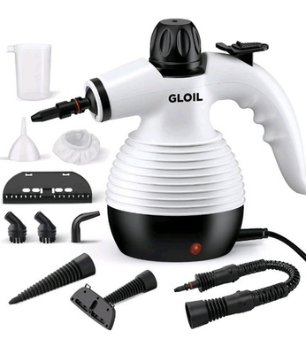 #ad Handheld Steam Cleaner Steamer for Cleaning Multipurpose Portable $22.00