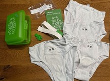 Klingelhosen Set Gr&ouml;&szlig;e 2 (146/152) mit 4 Unterhosen STERO Enurex