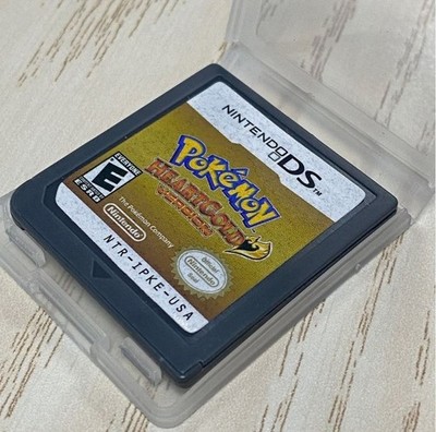 Pokémon Heart Gold Version Nintendo DS Game Only New