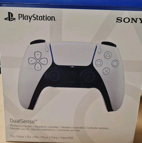 Sony PlayStation DualSense Wireless Controller White - PlayStation 5 (403)