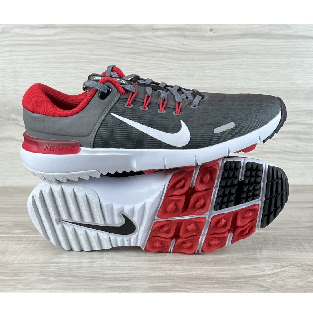 Men's Size 10.5 Nike Free Golf NN Golf Shoes FN0332-002 nby Grey